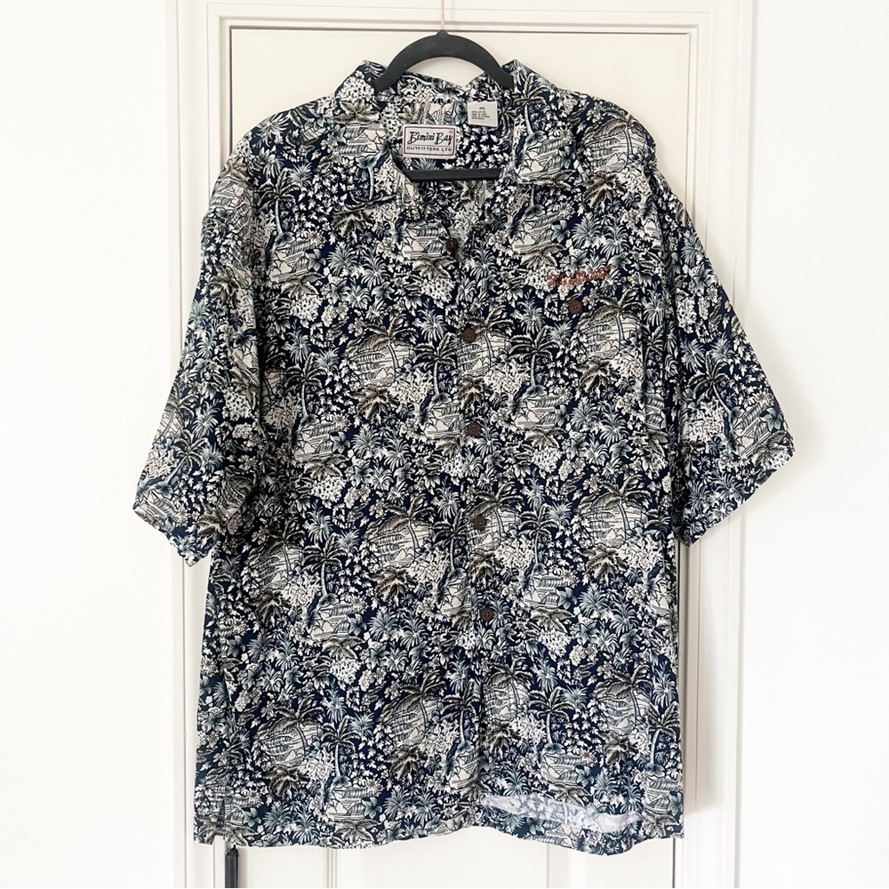 Bimini Bay XXL Hawaiian Shirt from Panama